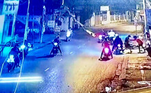 Bắt 4 người chém công an xã tử vong