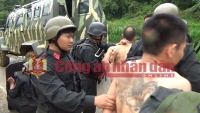 xe boc thep tien vao sao huyet ma tuy tai long luong