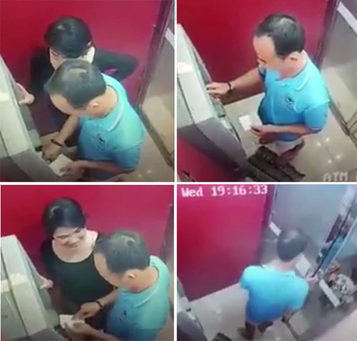 rut tien tu the atm nhat duoc co bi khoi to
