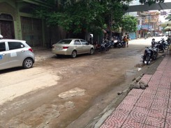 Vụ thanh niên bị chém ở Vĩnh Phúc: Hãi hùng lời kể nhân chứng