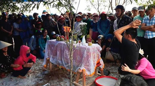 khoi to vu an be trai o quang binh tu vong sau 5 ngay mat tich