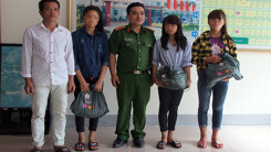Giải cứu ba bé gái bị dụ dỗ đi làm lương 30 triệu đồng/tháng