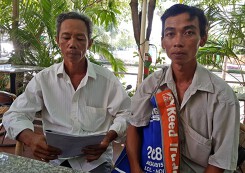 Sắp xét xử hai nông dân nhận hối lộ