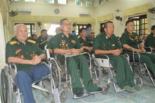 Thương binh từ trần được xác nhận là liệt sĩ?