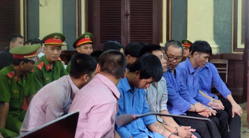 Đang xử vụ đàn em Năm Cam vào bệnh viện truy sát dang xu vu dan em nam cam vao benh vien truy sat
