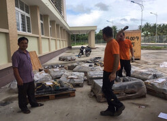 Bắt tạm giam 2 nghi phạm trộm thiết bị ngăn phóng xạ
