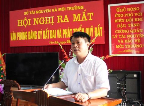giam doc so tai nguyen va moi truong yen bai ke khai tai san khong trung thuc