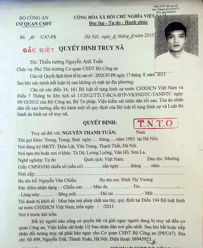 cuoc thuong thuyet cua nguoi me voi trum ma tuy o long luong 115373