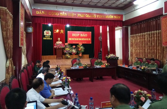 ket sat cua trum ma tuy nguyen thanh tuan chua rat nhieu vu khi va sung dan