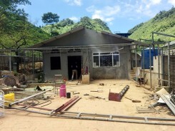 Người dân vẫn kinh sợ, chưa dám tới nhà trùm ma túy Lóng Luông