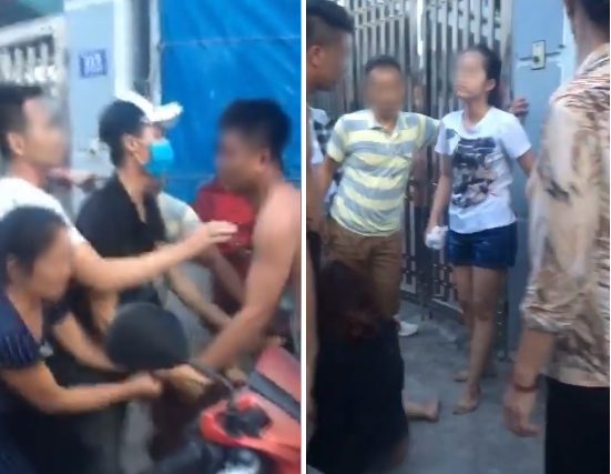 me chong dan con dau di danh ghen con trai benh nhan tinh danh lai ca me de