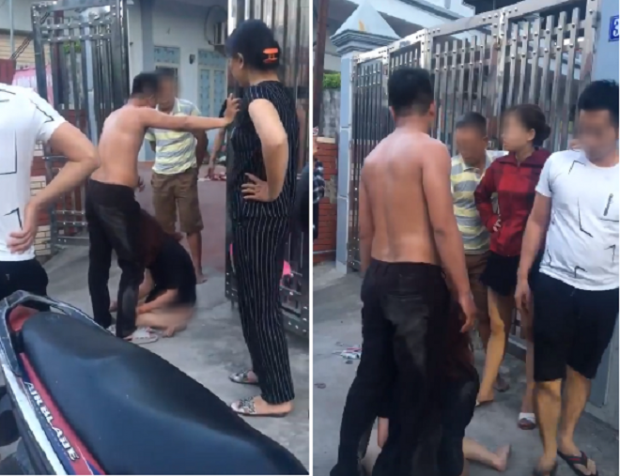 me chong dan con dau di danh ghen con trai benh nhan tinh danh lai ca me de