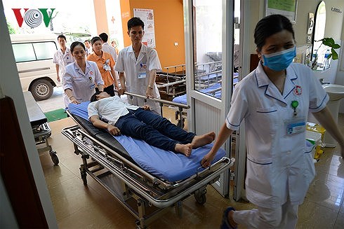 bao ve cong ty yazaki o quang ninh danh cong nhan