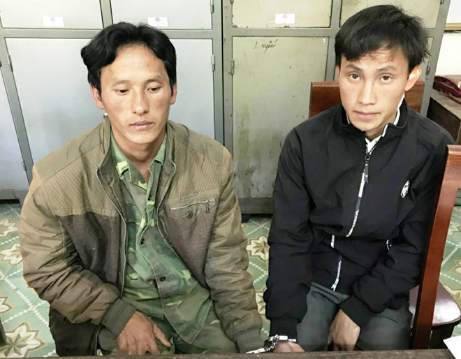ke tron truy na dung sung ngan ban bi thuong 2 canh sat