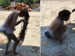 Công an truy tìm nhóm người nghi đánh ghen lột đồ, đổ mắm tôm lên người cô gái trẻ