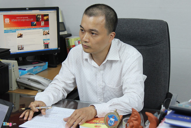 co the trung cau giam dinh hinh su ve nghi van diem thi o ha giang