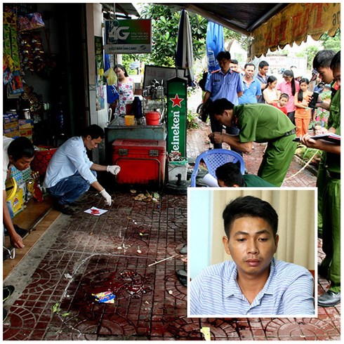 vao quan nhau noi chuyen lon tieng bi dam chet