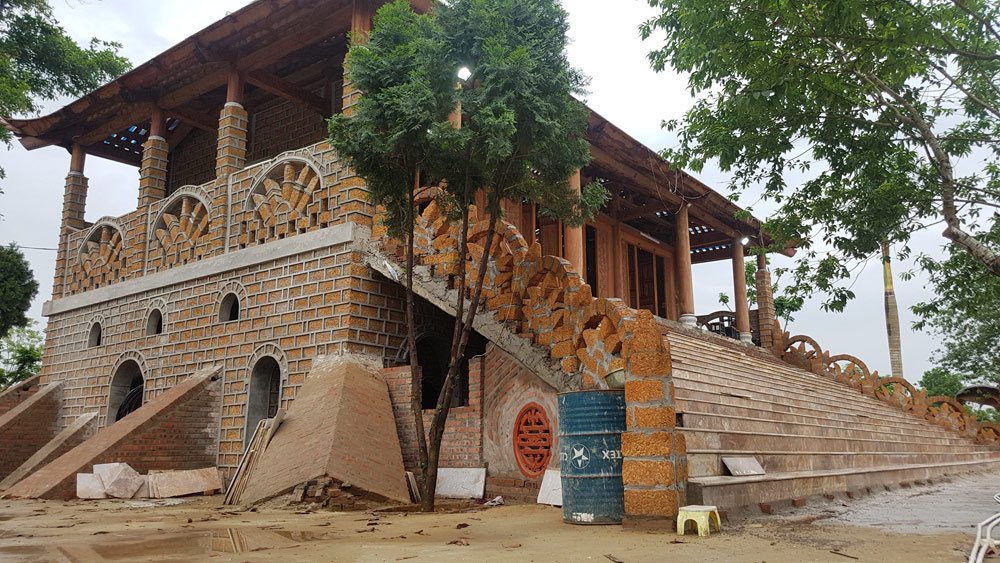 Tháo dỡ toàn bộ 'cung điện công chúa' 9.000m2 mọc trên đất Ba Vì thao do toan bo cung dien cong chua 9000m2 moc tren dat ba vi