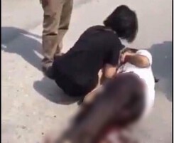 Bắc Giang: Nữ sinh dùng dao bấm đâm tình địch