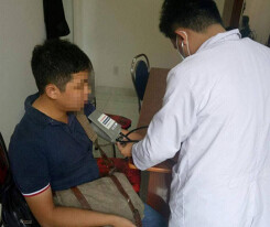 Kiểm sát viên và phóng viên bị hành hung tại tòa