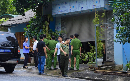 Vụ gian lận điểm thi: Công an Hà Giang mở rộng điều tra vụ án vu gian lan diem thi cong an ha giang mo rong dieu tra vu an