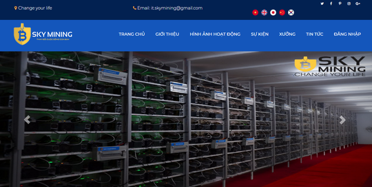 cong dong tien ao hoang mang vi thong tin tong giam doc sky mining bien mat