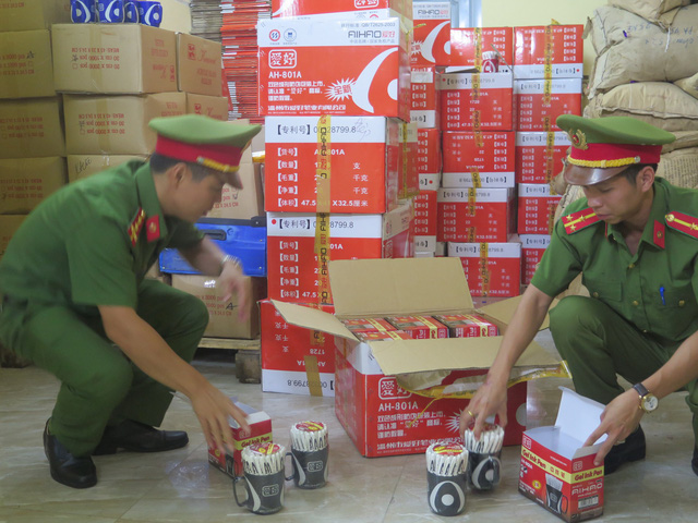 bac ninh phat hien 2 cong ty san xuat 65 tan but va thuoc gia thuong hieu noi tieng