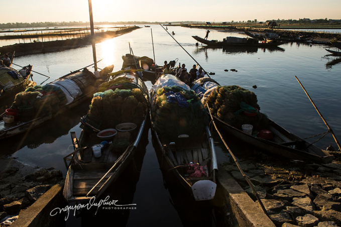 ve dep thanh binh cua lang chai hue tren bao nuoc ngoai