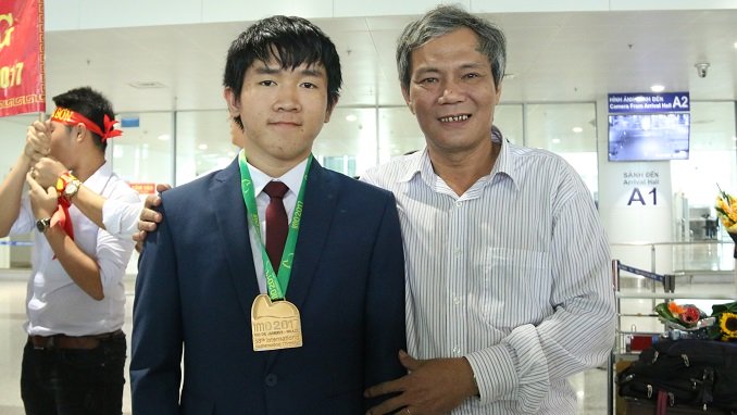 thuong 300 trieu dong cho 1 huy chuong vang olympic quoc te