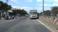 tp hcm va cham voi xe tai nguoi phu nu tu vong trong dem