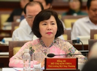mien nhiem chuc vu thu truong cong thuong doi voi ba ho thi kim thoa