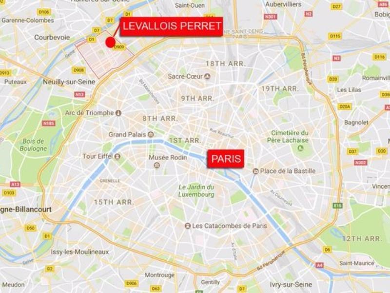 xe dien dam nguoi o paris 6 binh si phap bi thuong