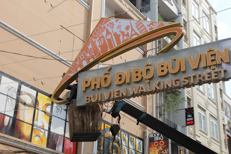 can canh pho di bo bui vien truoc ngay khai truong