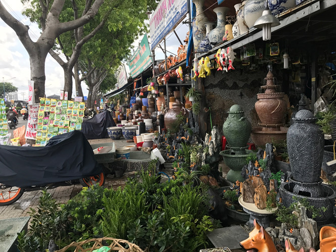 nhieu ki ot quanh san bay tan son nhat xa hang truoc gio giai toa