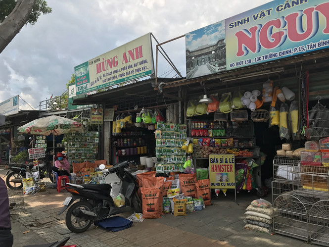 nhieu ki ot quanh san bay tan son nhat xa hang truoc gio giai toa
