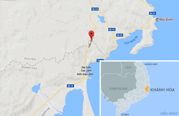 can canh ham duong bo hon 11000 ty dong noi khanh hoa phu yen