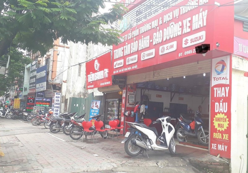 thong tin moi vu dung sung ban tho sua xe o ha noi