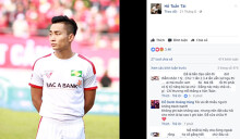 Dân mạng làm loạn Facebook Tuấn Tài sau trận hoà của U22 Việt Nam