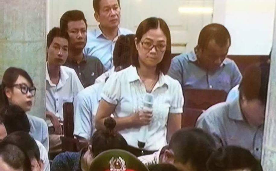 truc tiep phien toa vu ha van tham sang 308
