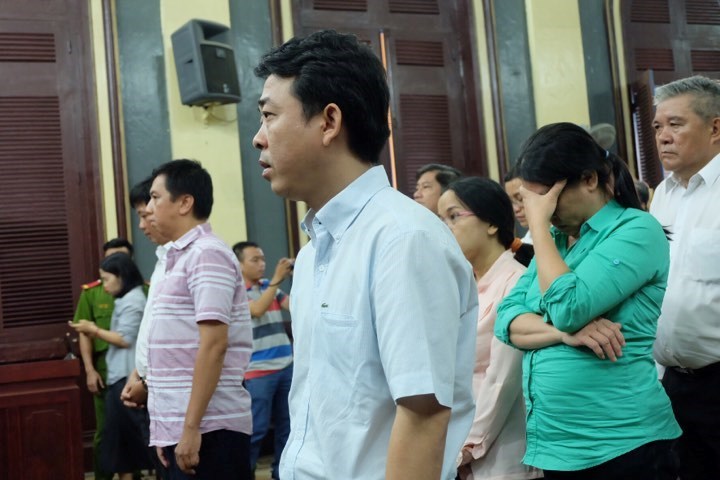bo truong tien giai thich viec em chong o vn pharma