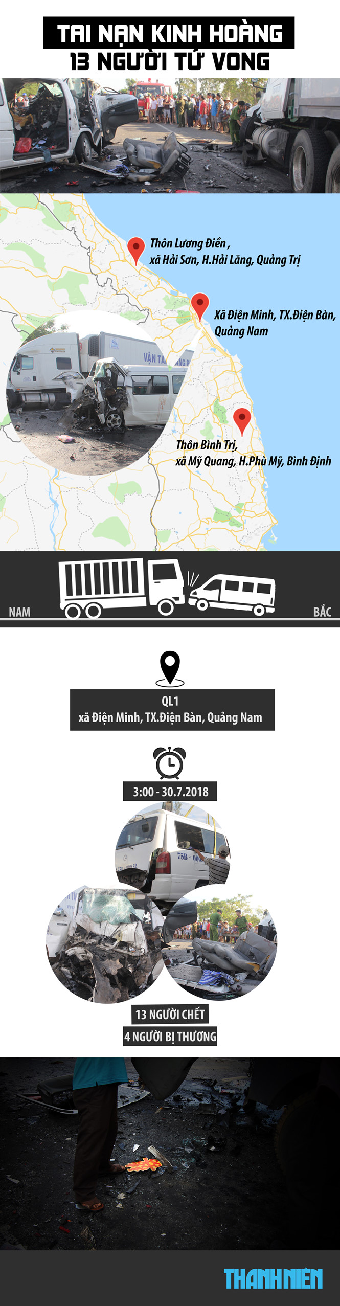 vu tai nan o quang nam co nguoi gia danh nguoi nha nan nhan de truc loi