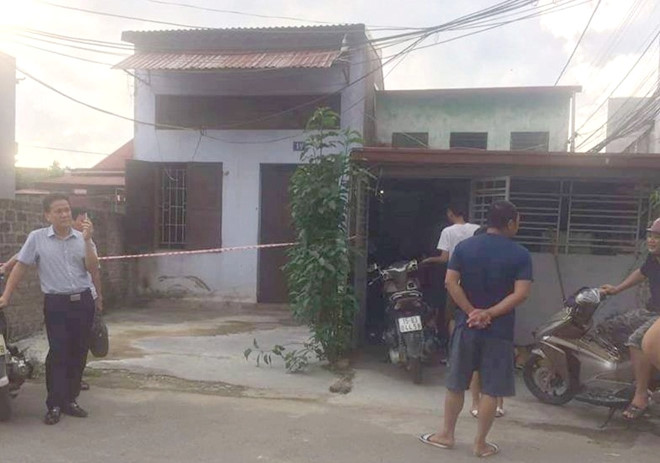 nghi can tu sat tai nha rieng sau khi cua co vo 2 chau