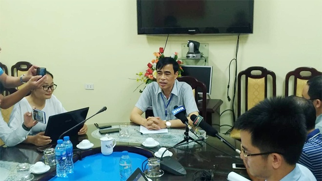 Vụ gian lận điểm thi tại Hòa Bình: Bộ Công an rút hồ sơ về Trung ương để tiếp tục điều tra vu gian lan diem thi tai hoa binh bo cong an rut ho so ve trung uong de tiep tuc dieu tra