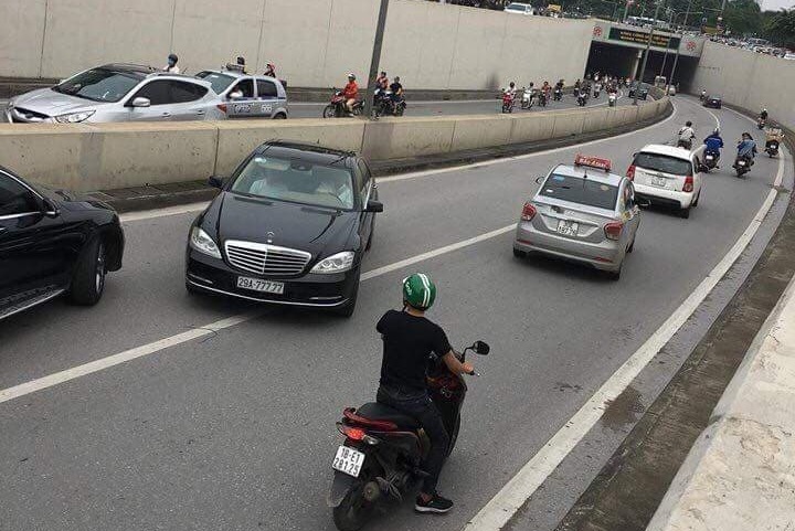 di nguoc chieu bi phat bao nhieu tien