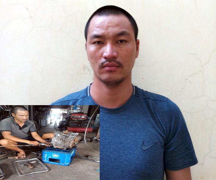 cong an huyen quoc oai triet pha o nhom trom cap thu nhieu sung cac loai