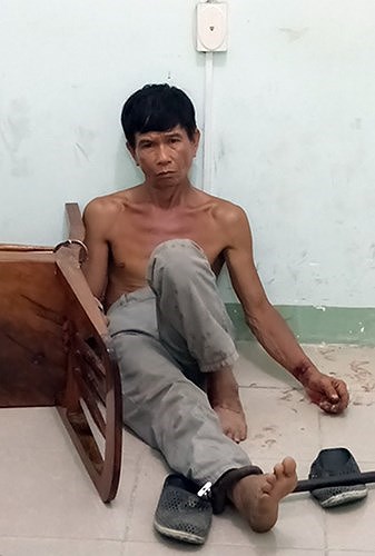 loi khai cua nghi can sat hai be gai 10 tuoi giau xac duoi chau kieng
