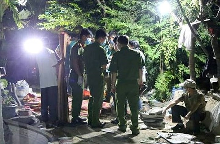 loi khai cua nghi can sat hai be gai 10 tuoi giau xac duoi chau kieng