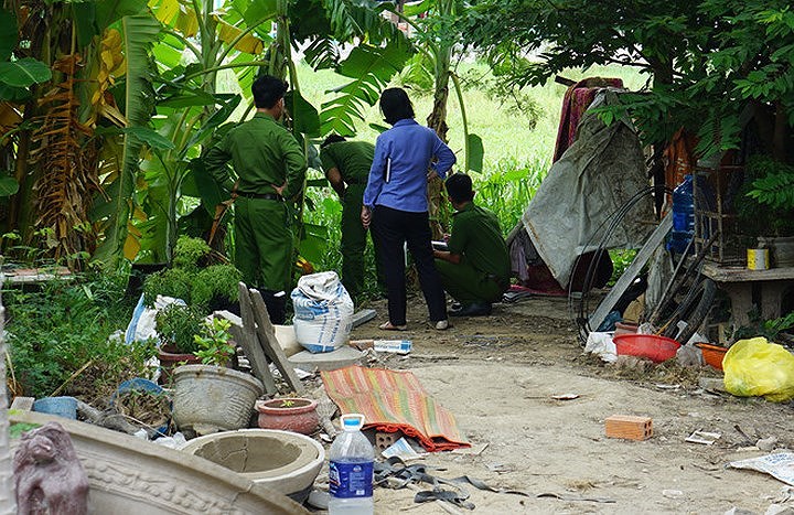 loi khai cua nghi can sat hai be gai 10 tuoi giau xac duoi chau kieng