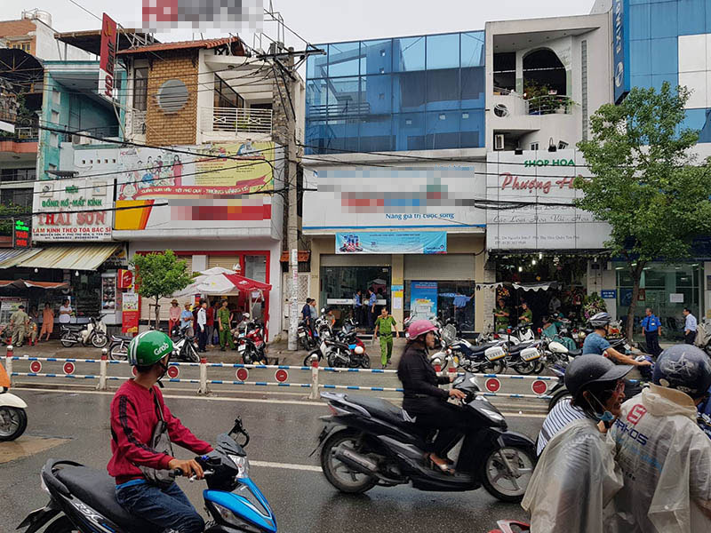 ky quai ke cuop ngan hang rung dui dem tien tai cho