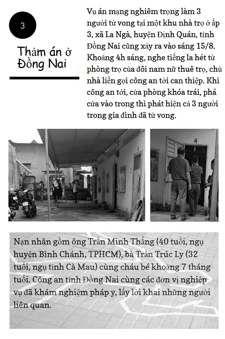 infographics lien tiep cac vu tham an kinh hoang khien 9 nguoi chet